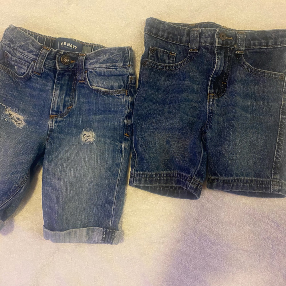 Jean shorts 2 for 10